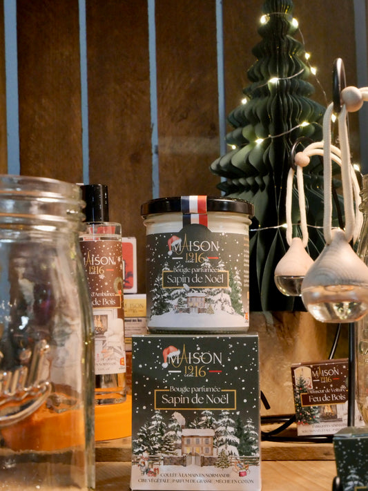 Bougie Parfumée🕯️Sapin de Noël | Maison 1916 🎄 Maison 1916