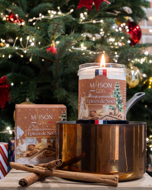 Bougie Parfumée🕯️Épices de Noël | Maison 1916 🎄 Maison 1916