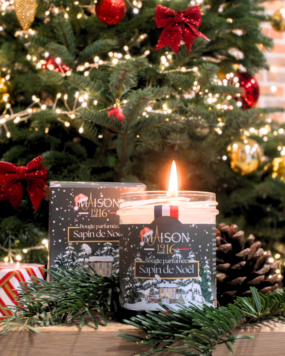 Bougie Parfumée🕯️Sapin de Noël | Maison 1916 🎄 Maison 1916