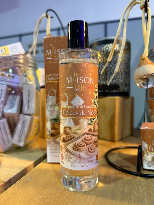 Spray d'Ambiance 💨 Épices de Noël | Maison 1916🎄 Maison 1916