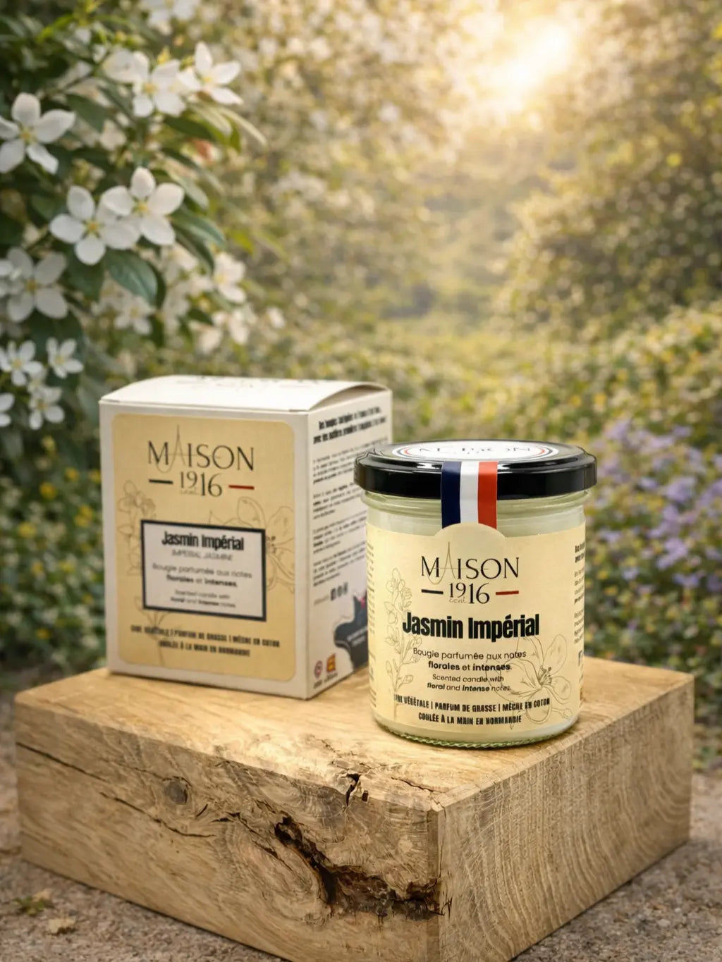 Bougie Parfumée - Jasmin Impérial | Maison 1916✨ Maison 1916