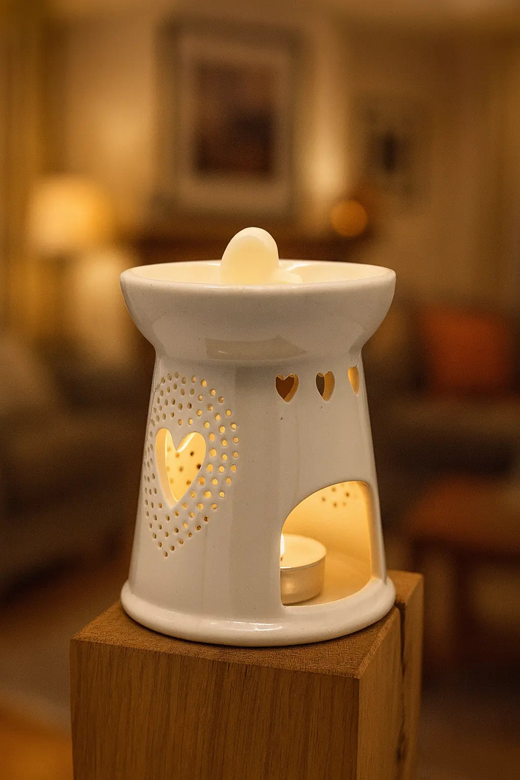 Brûle parfum céramique "Cœur" | Maison 1916 ✨ Maison 1916