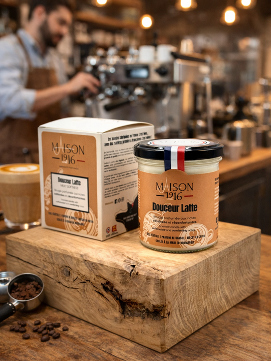 Bougie Parfumée🕯️Douceur Latte | Maison 1916✨