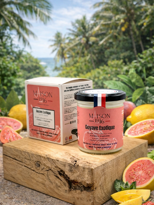 Bougie Parfumée🕯️Goyave Exotique | Maison 1916✨