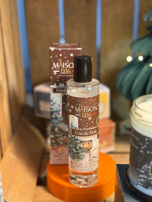 Spray d'Ambiance 💨 Feu de Bois | Maison 1916🎄 Maison 1916