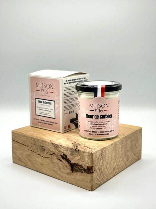 Bougie Parfumée🕯️Fleur de Cerisier | Maison 1916✨ Maison 1916