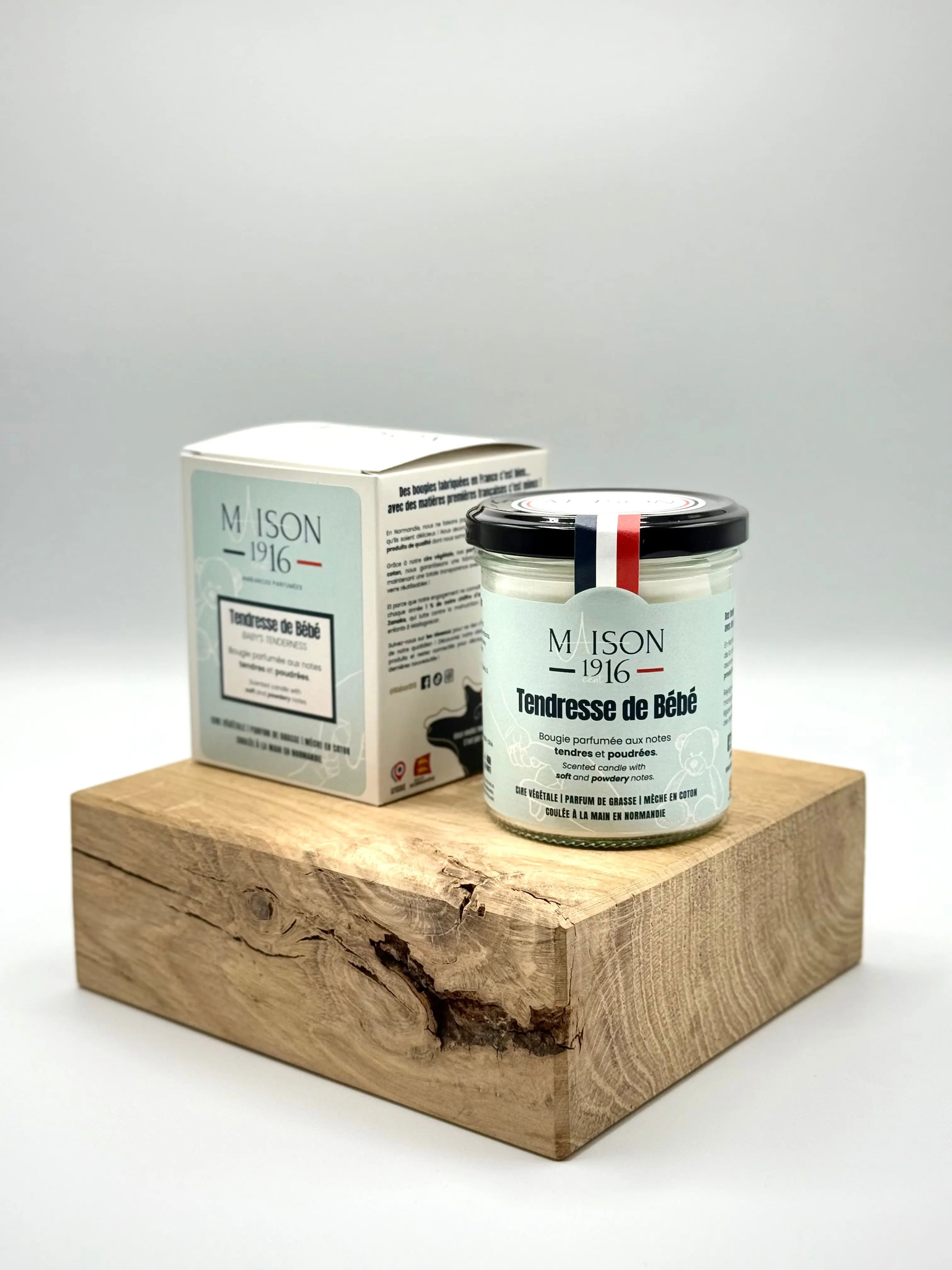 Bougie Parfumée - Tendresse de Bébé | Maison 1916✨ Maison 1916