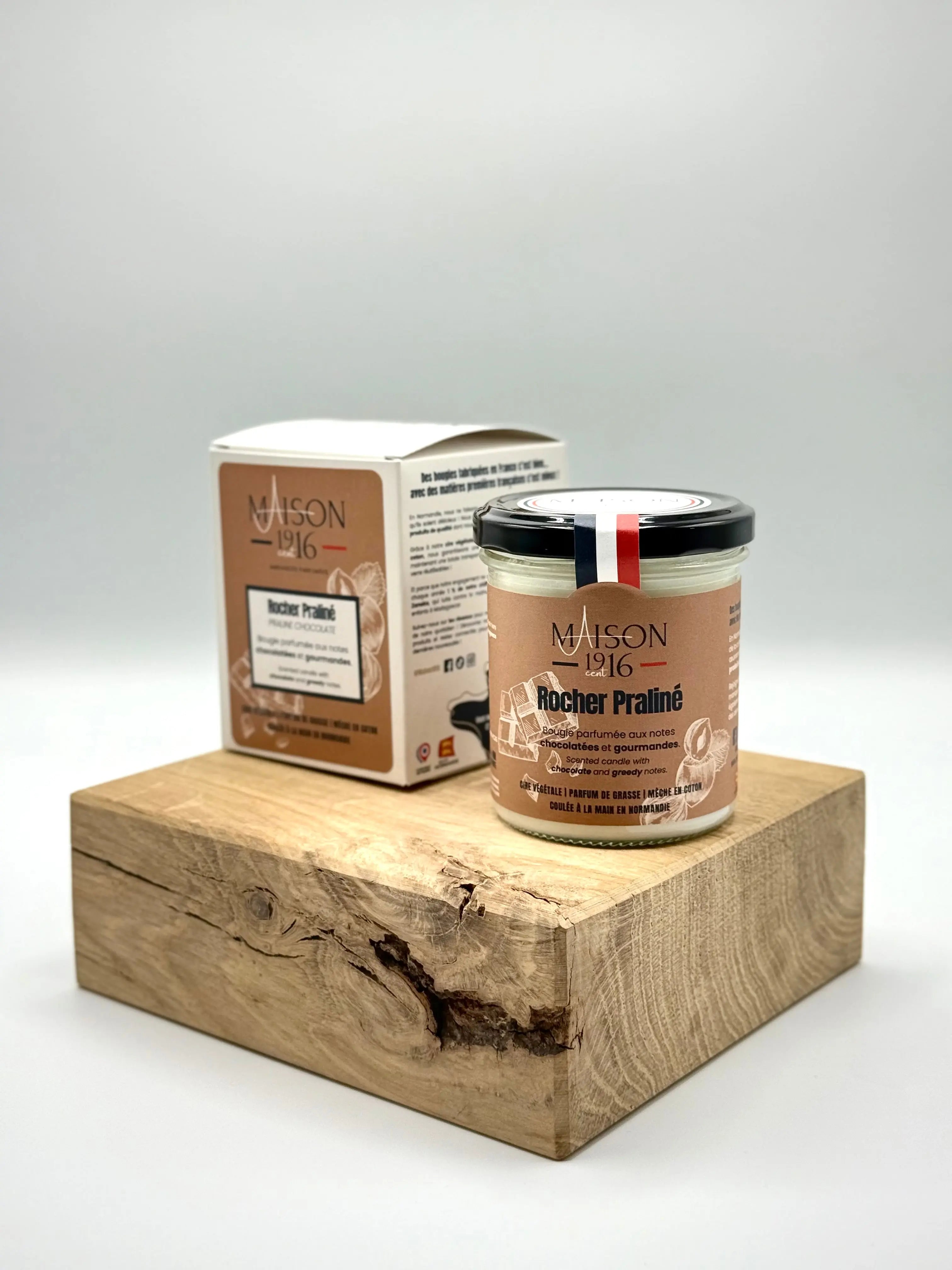 Bougie Parfumée🕯️Rocher Praliné | Maison 1916✨ Maison 1916