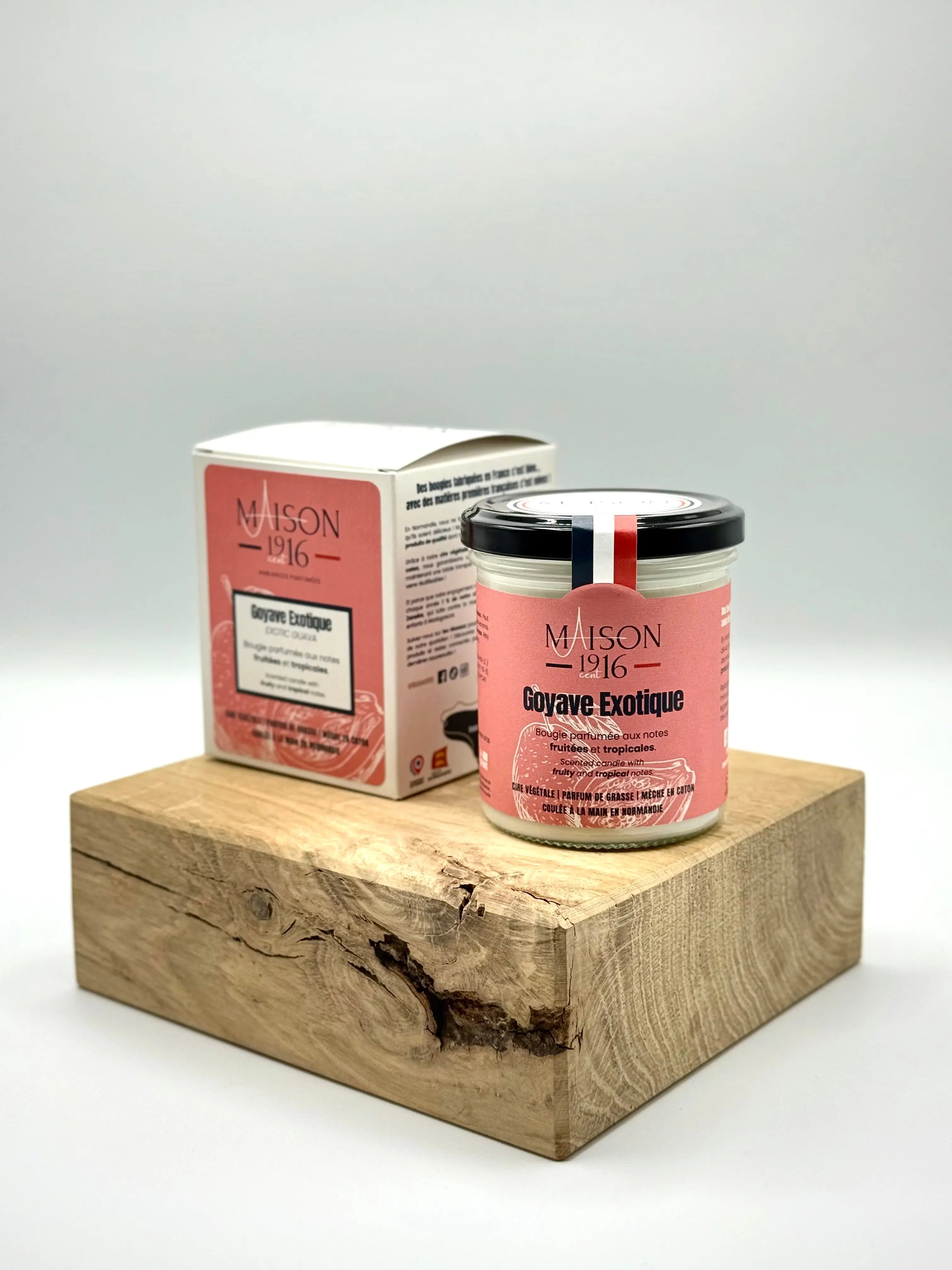 Bougie Parfumée🕯️Goyave Exotique | Maison 1916✨ Maison 1916