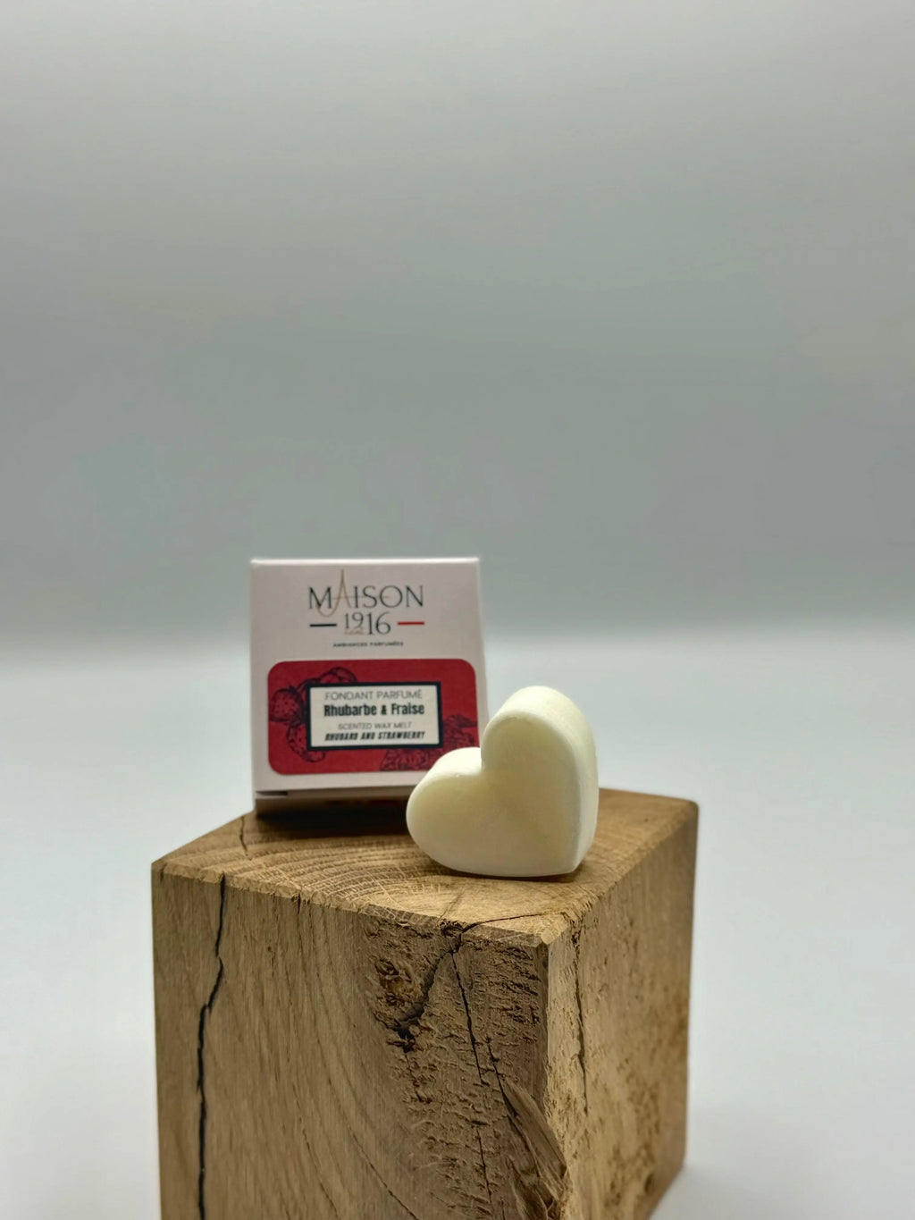Fondant Parfumé🕯️Rhubarbe & Fraise | Maison 1916✨ Maison 1916