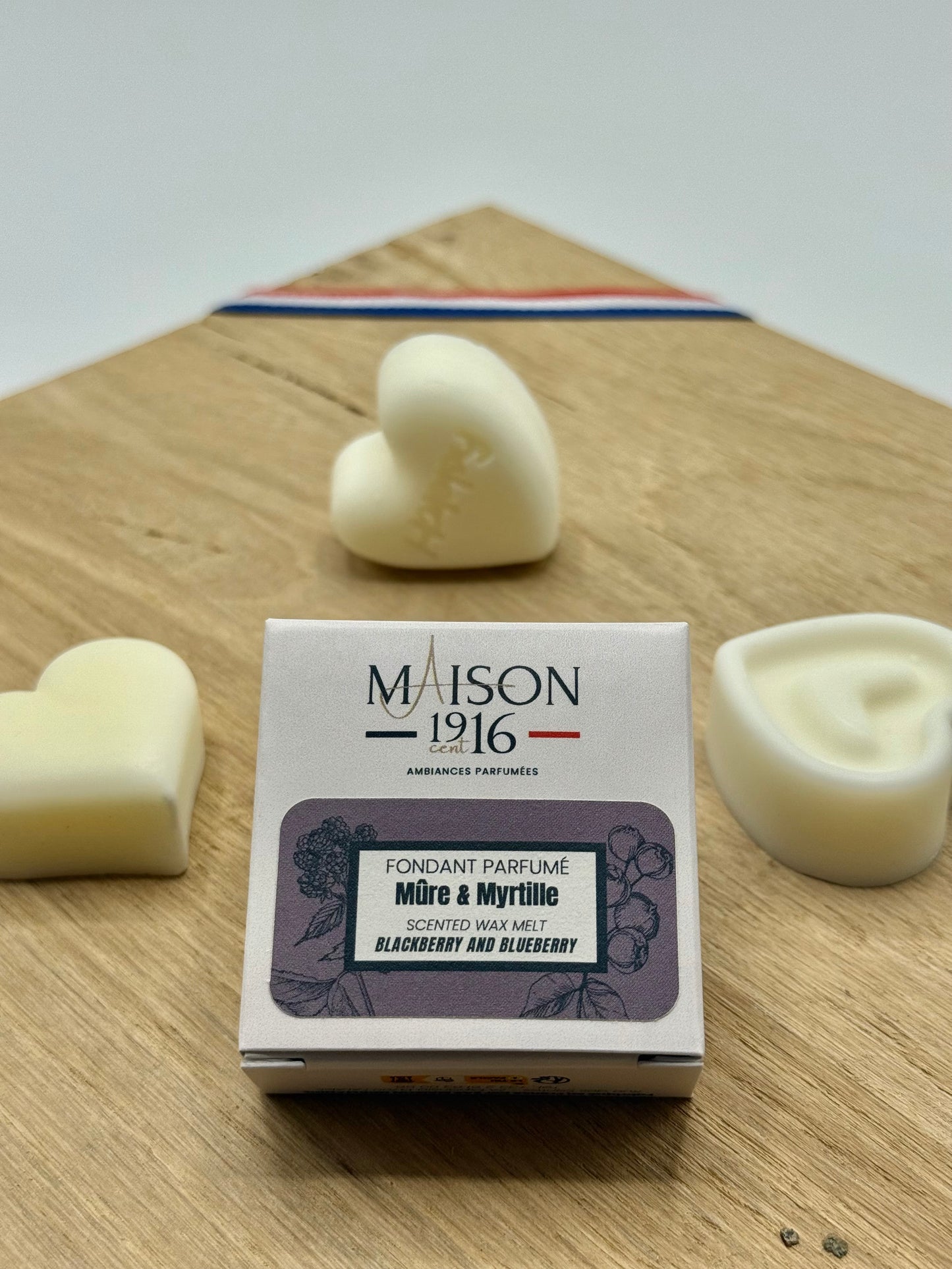 Fondant Parfumé🕯️Mûre & Myrtille | Maison 1916✨