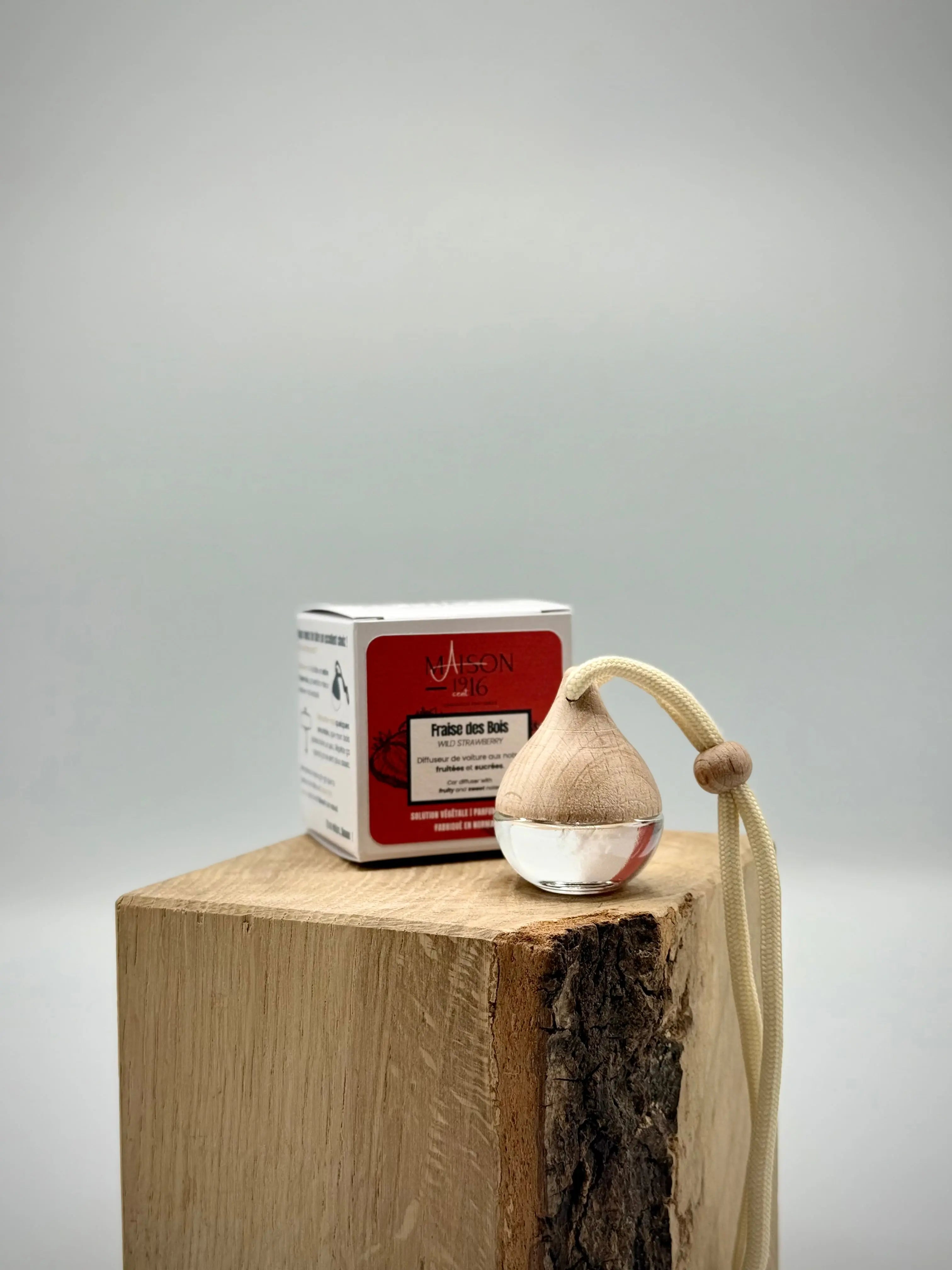 Diffuseur de Voiture 🚗 Fraise des Bois | Maison 1916✨ Maison 1916