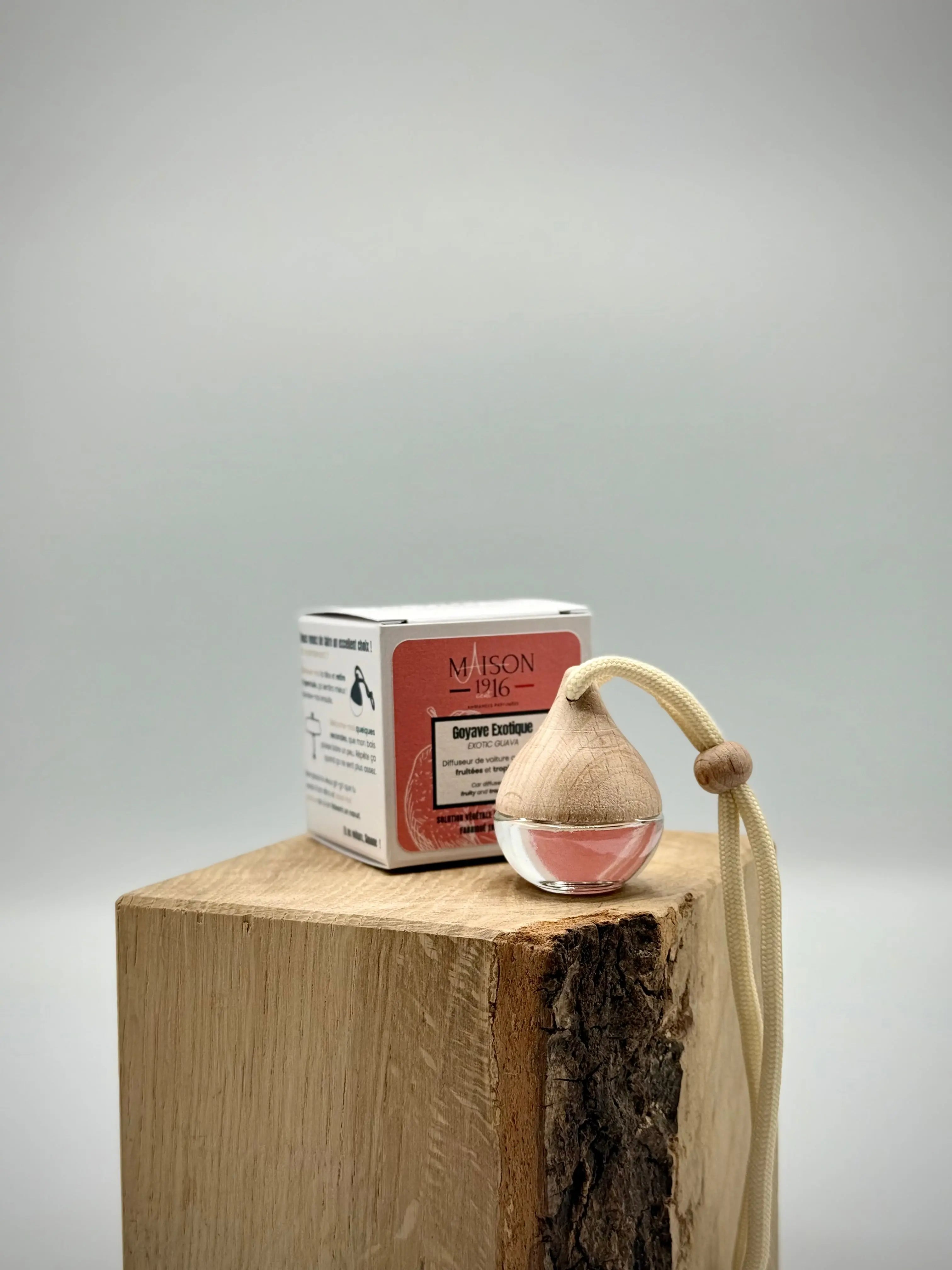 Diffuseur de Voiture 🚗 Goyave Exotique | Maison 1916✨ Maison 1916