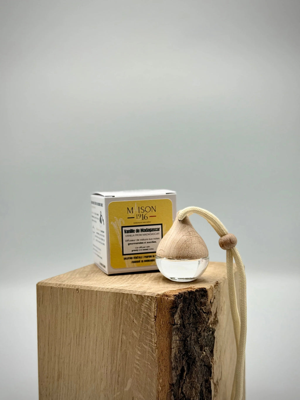 Diffuseur de Voiture 🚗 Vanille de Madagascar | Maison 1916✨ Maison 1916