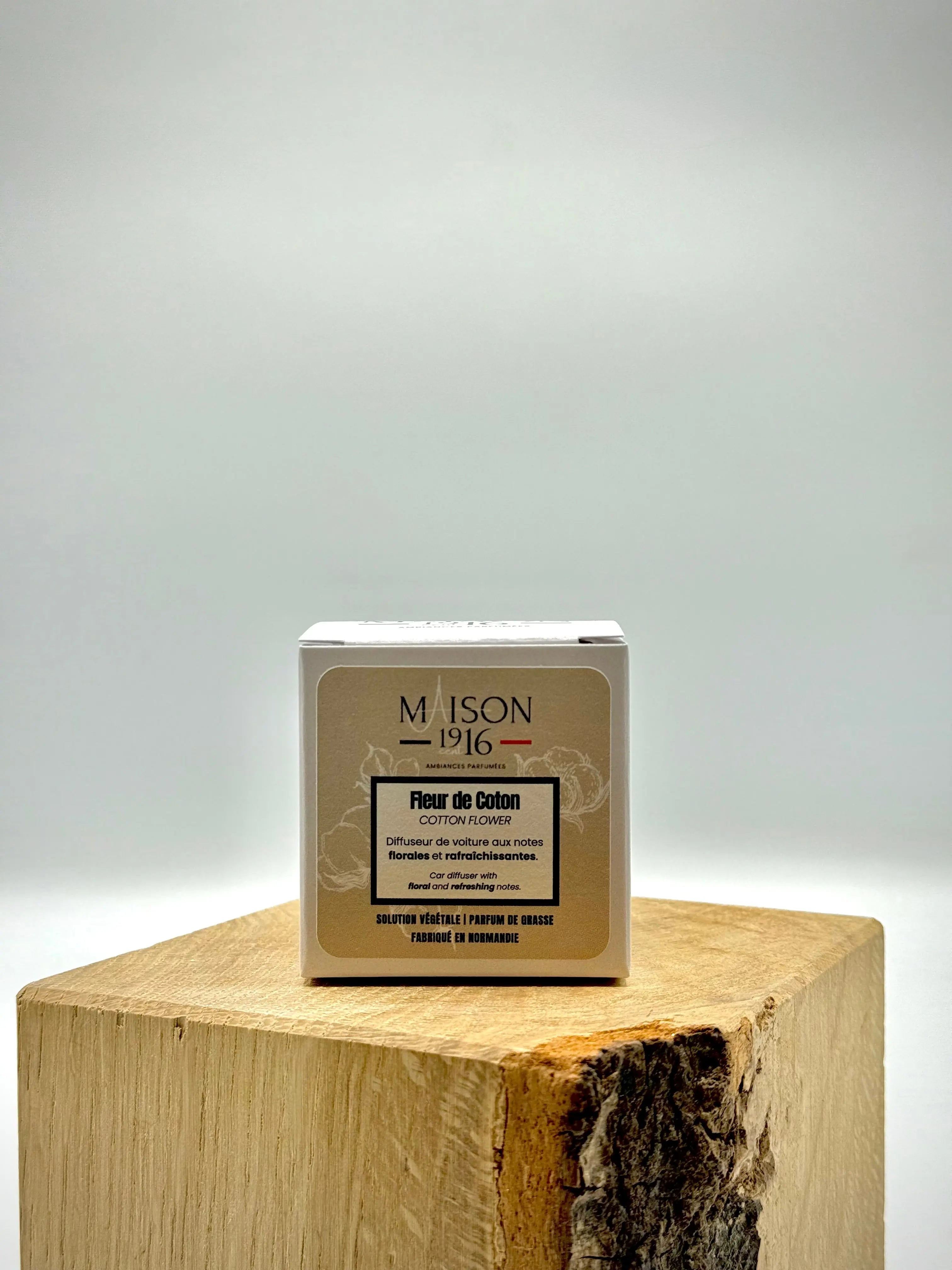 Diffuseur de Voiture 🚗 Fleur de Coton | Maison 1916✨ Maison 1916