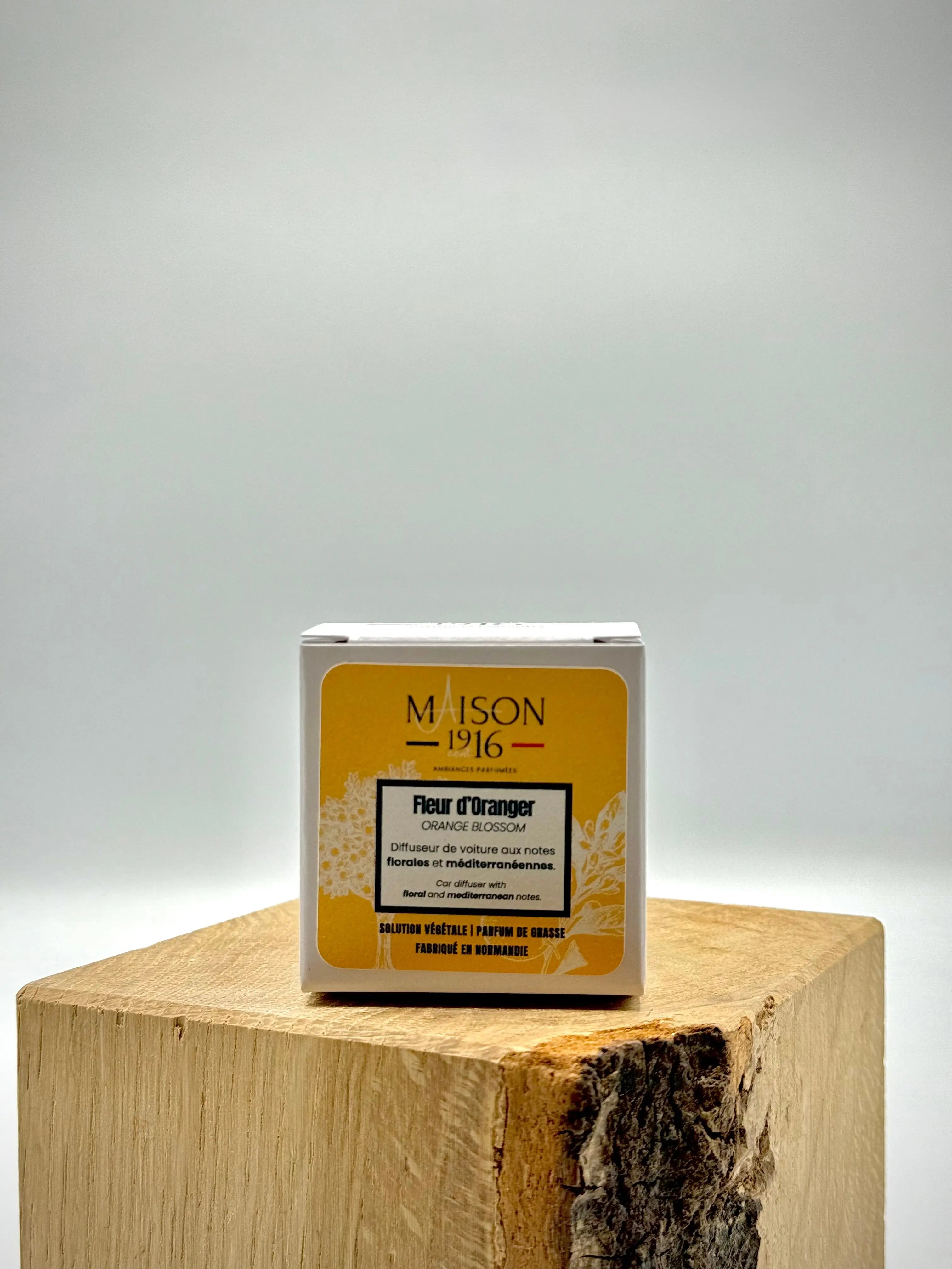 Diffuseur de Voiture 🚗 Fleur d'Oranger | Maison 1916✨ Maison 1916