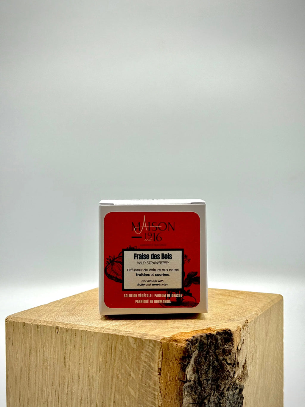 Diffuseur de Voiture 🚗 Fraise des Bois | Maison 1916✨ Maison 1916