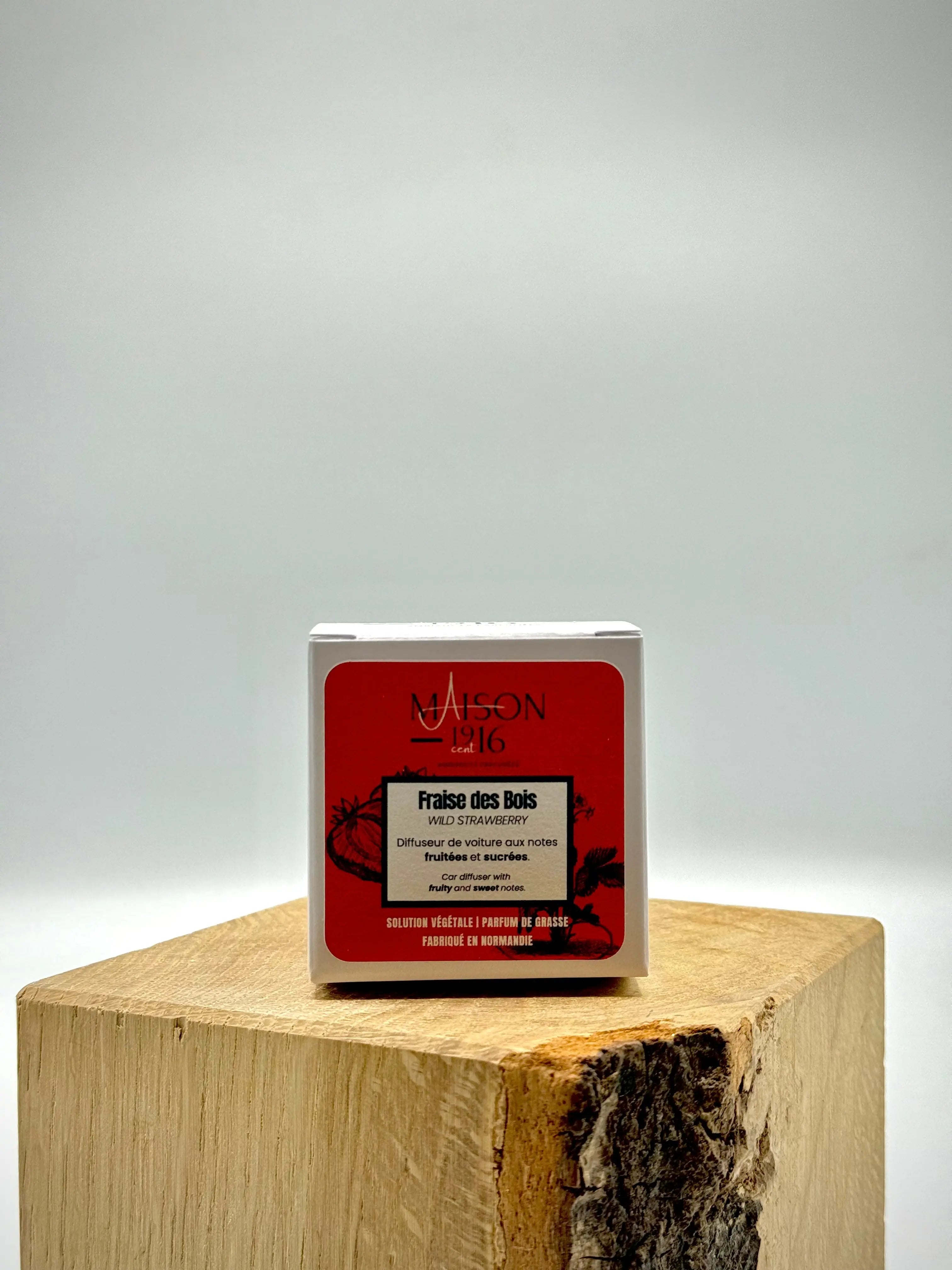 Diffuseur de Voiture 🚗 Fraise des Bois | Maison 1916✨ Maison 1916