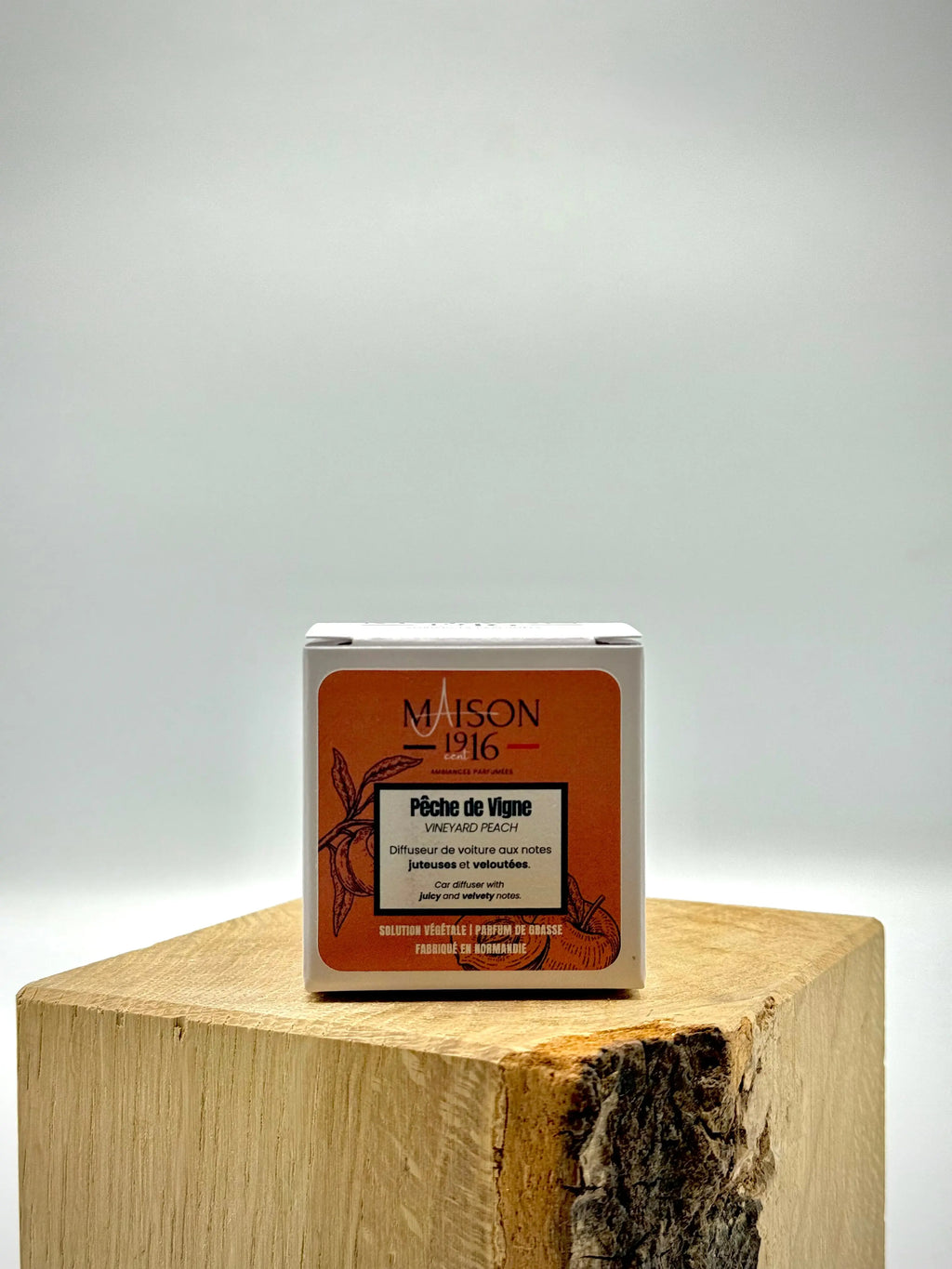 Diffuseur de Voiture 🚗 Pêche de Vigne | Maison 1916✨ Maison 1916