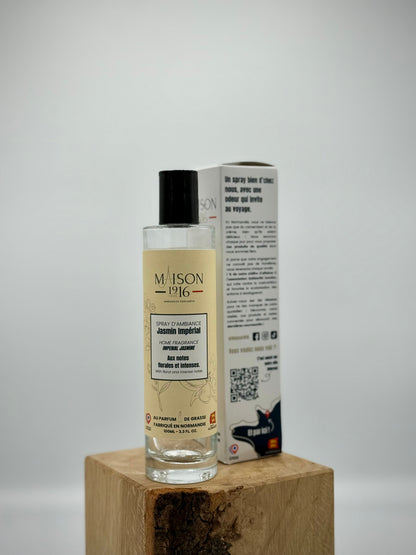 Spray d'Ambiance 💨 Jasmin Impérial | Maison 1916✨ Maison 1916