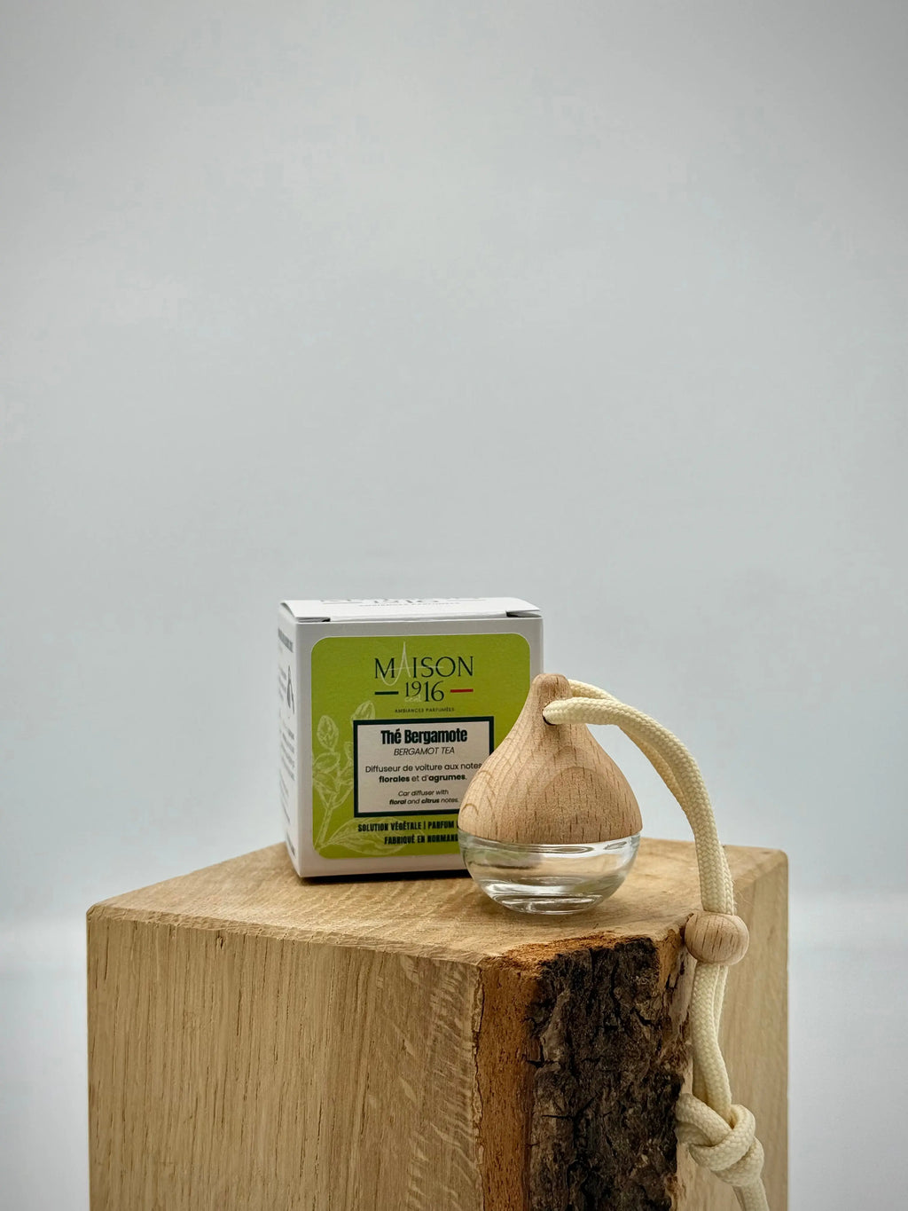 Diffuseur de Voiture 🚗 Thé Bergamote | Maison 1916 ✨ Maison 1916