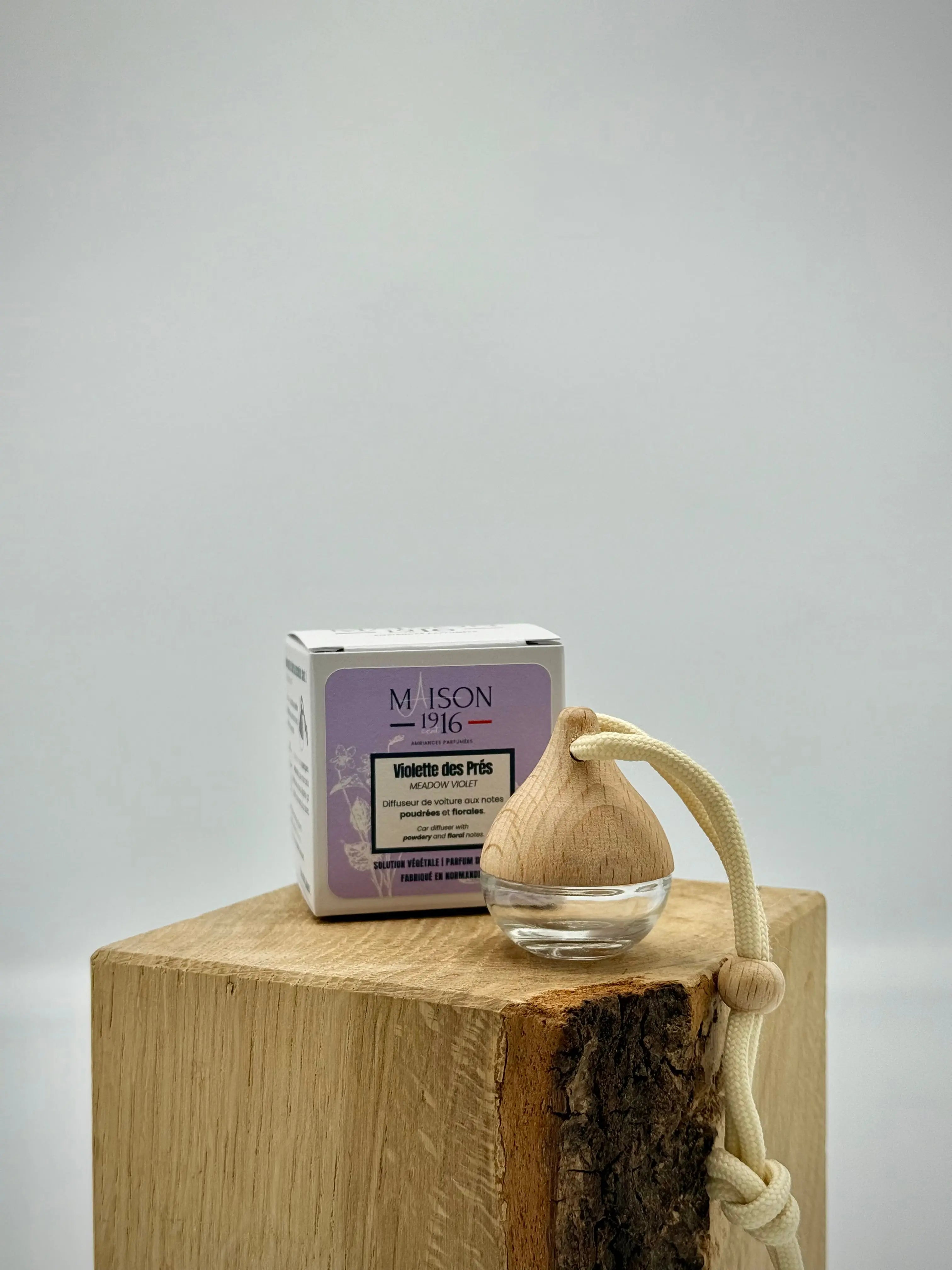 Diffuseur de Voiture 🚗 Violette des Prés | Maison 1916 ✨ Maison 1916