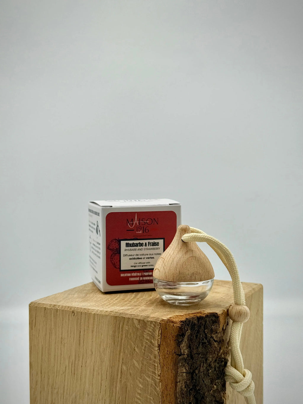 Diffuseur de Voiture 🚗 Rhubarbe & Fraise | Maison 1916 ✨ Maison 1916