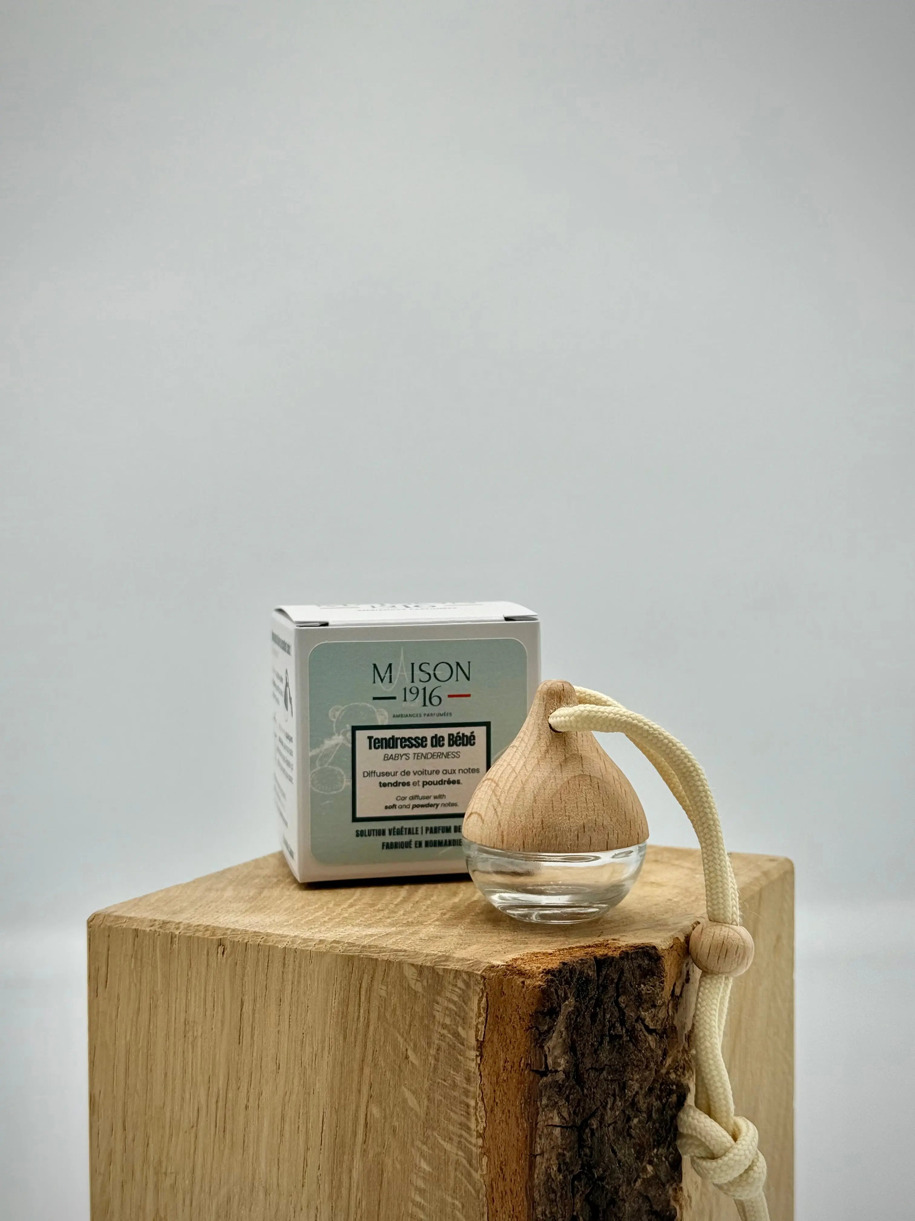 Diffuseur de Voiture 🚗 Tendresse de Bébé | Maison 1916 ✨ Maison 1916