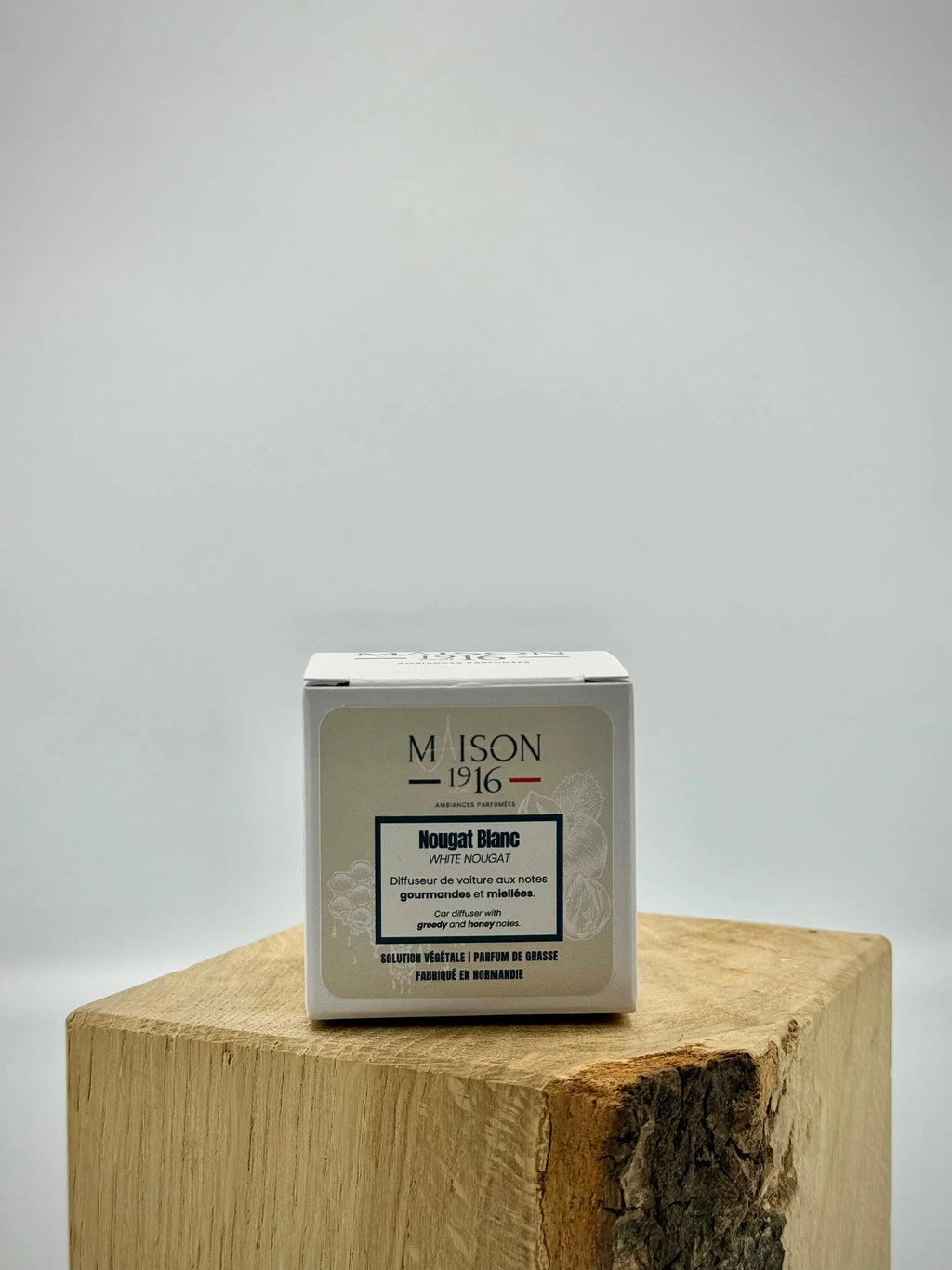 Diffuseur de Voiture 🚗 Nougat Blanc | Maison 1916 ✨ Maison 1916