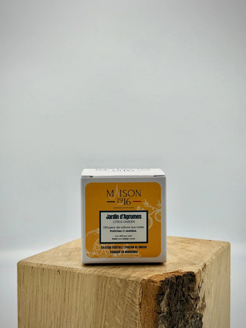 Diffuseur de Voiture 🚗 Jardin d'Agrumes | Maison 1916 ✨ Maison 1916