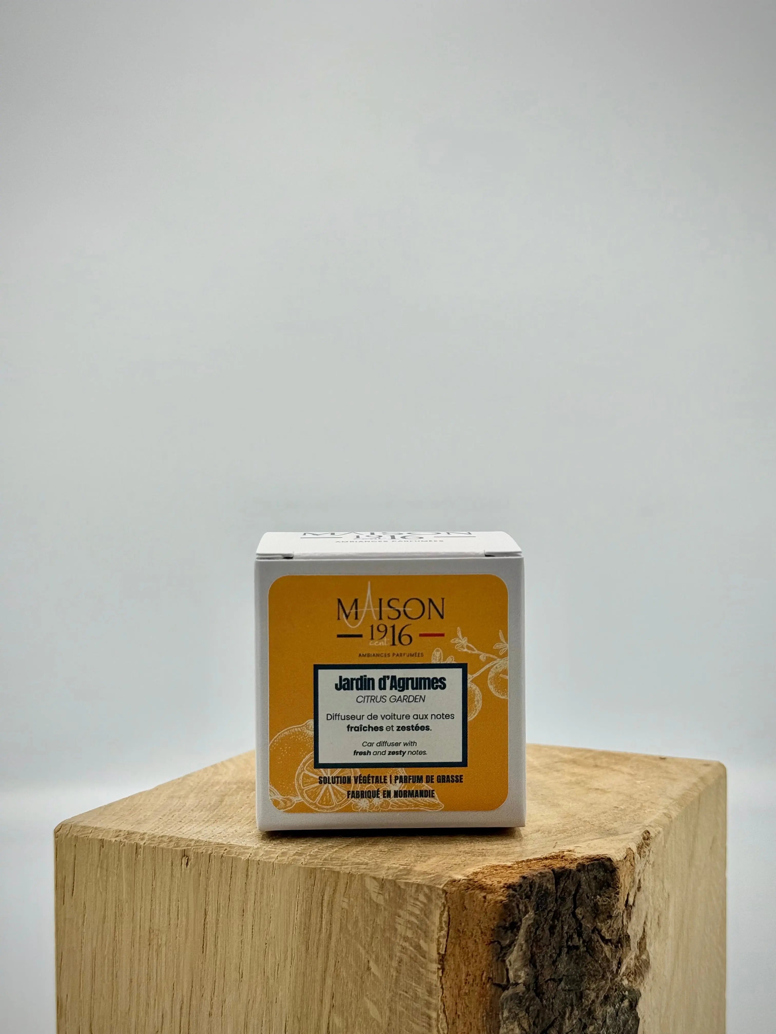 Diffuseur de Voiture 🚗 Jardin d'Agrumes | Maison 1916 ✨ Maison 1916