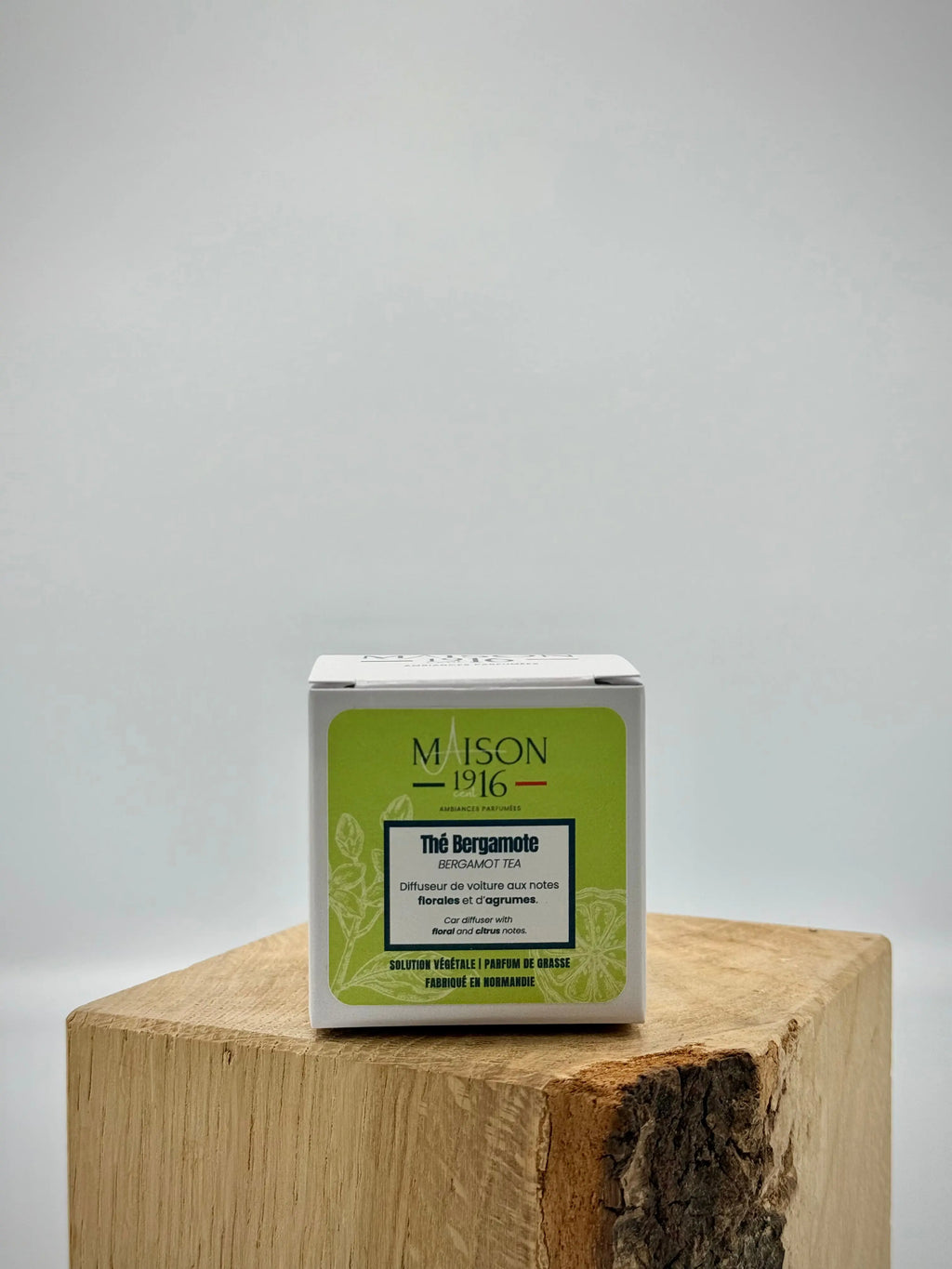 Diffuseur de Voiture 🚗 Thé Bergamote | Maison 1916 ✨ Maison 1916