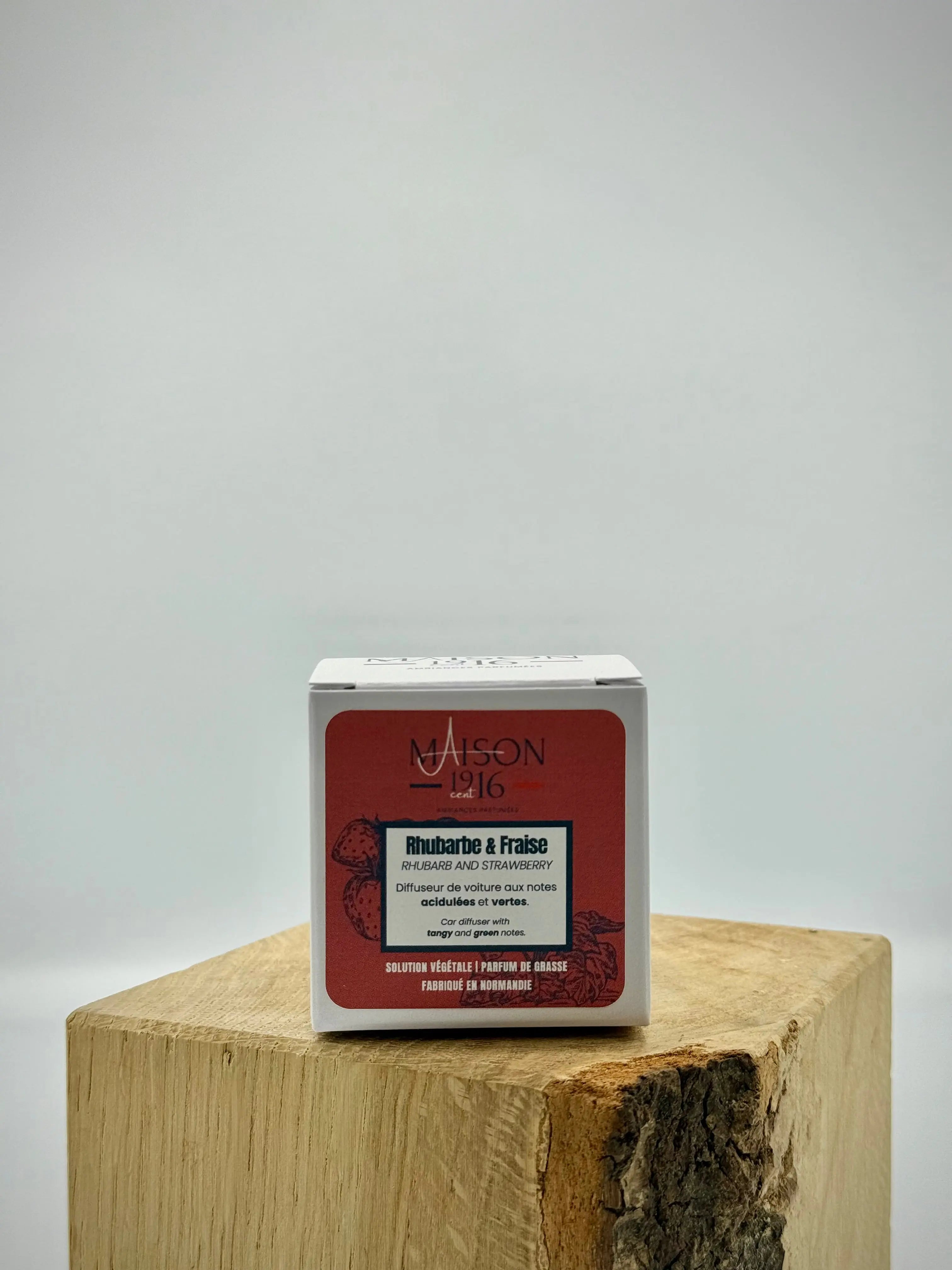 Diffuseur de Voiture 🚗 Rhubarbe & Fraise | Maison 1916 ✨ Maison 1916