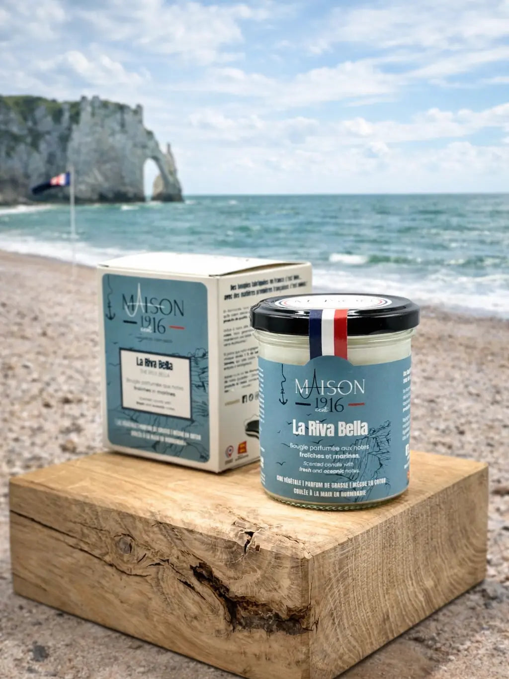 Bougie Parfumée - La Riva Bella | Maison 1916✨ Maison 1916