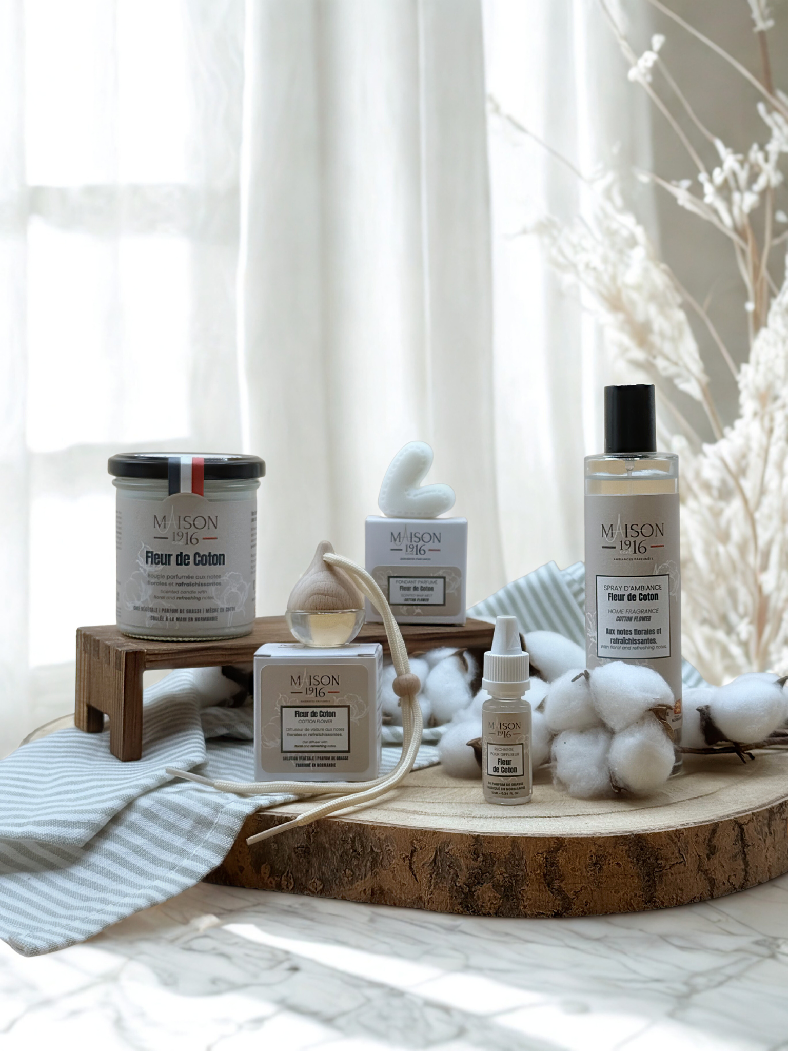 Fondant Parfumée🕯️Fleur de Coton | Maison 1916✨ Maison 1916
