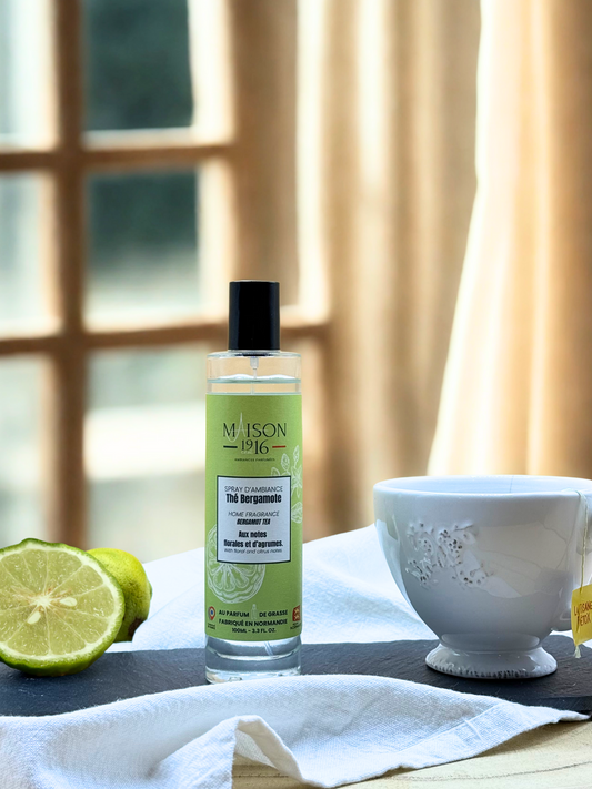 Spray d'Ambiance 💨 Thé Bergamote | Maison 1916✨ Maison 1916