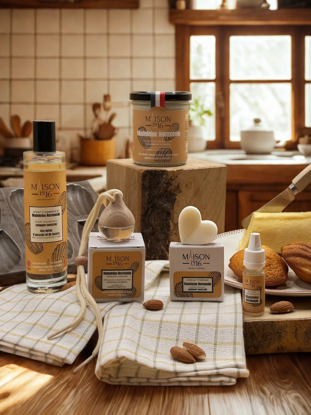 Fondant Parfumé🕯️Madeleine Normande | Maison 1916✨ Maison 1916