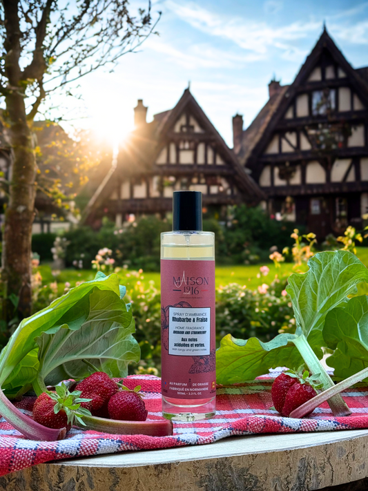 Spray d'Ambiance 💨 Rhubarbe & Fraise | Maison 1916✨ Maison 1916