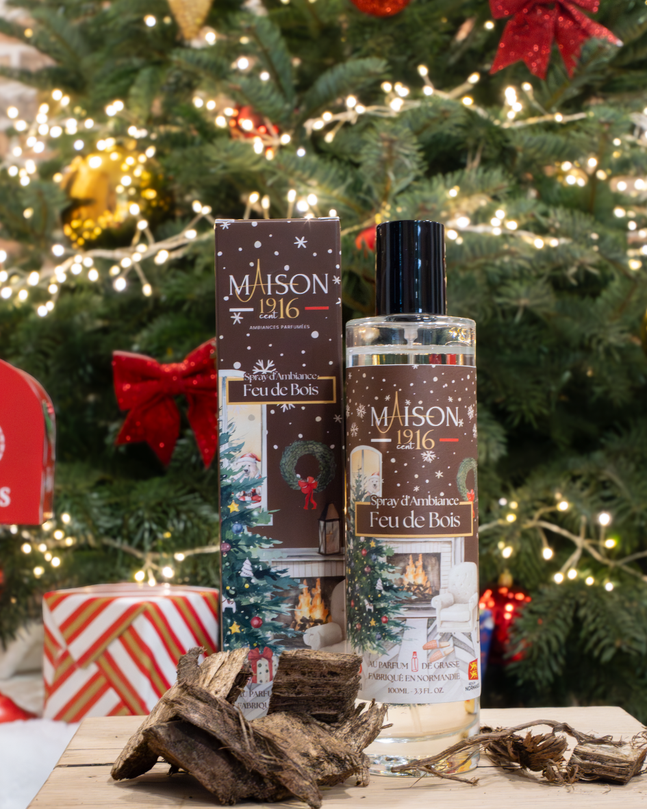 Spray d'Ambiance 💨 Feu de Bois | Maison 1916🎄 Maison 1916