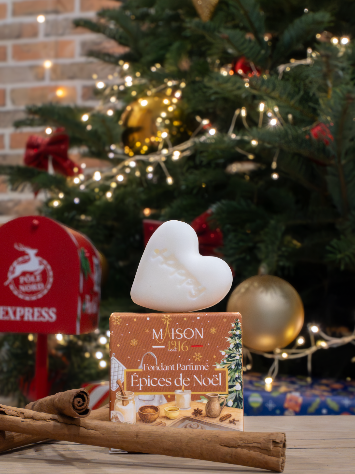 Fondant Parfumé🕯️Épices de Noël | Maison 1916 🎄 Maison 1916