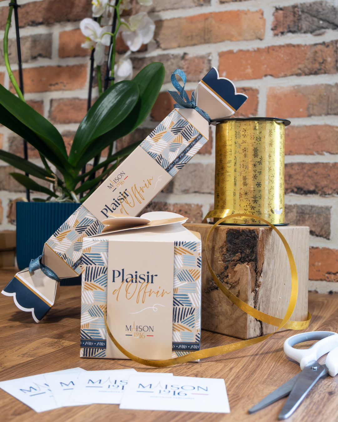 Coffret Cracker Maison 1916