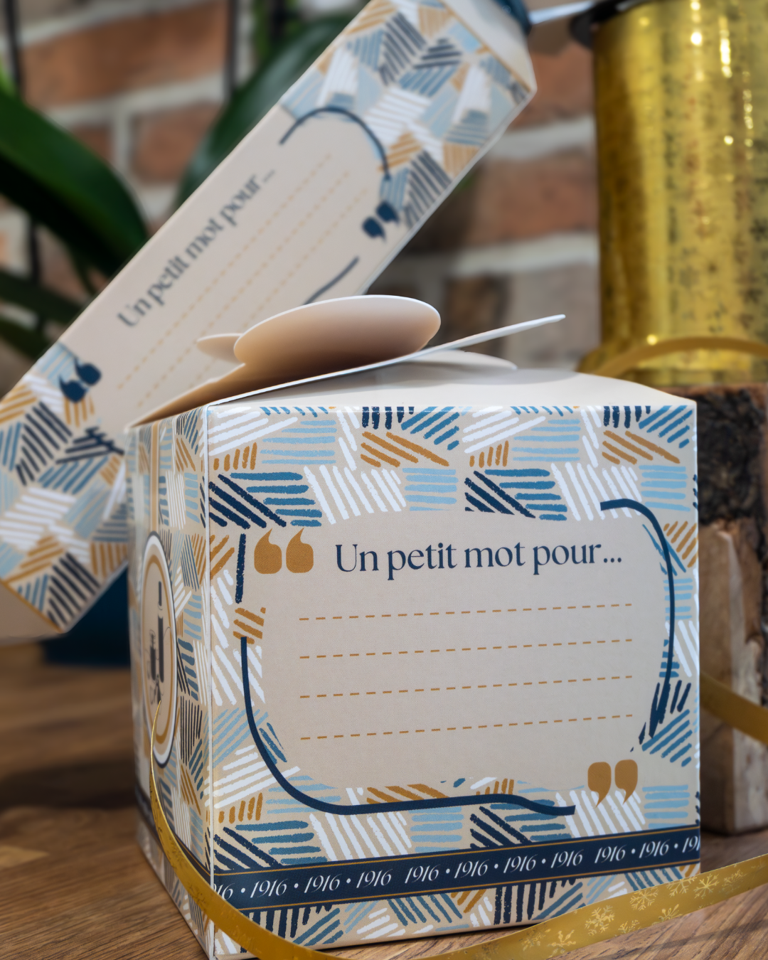 Coffret "Le Bonbon" à composer 🍬 Maison 1916