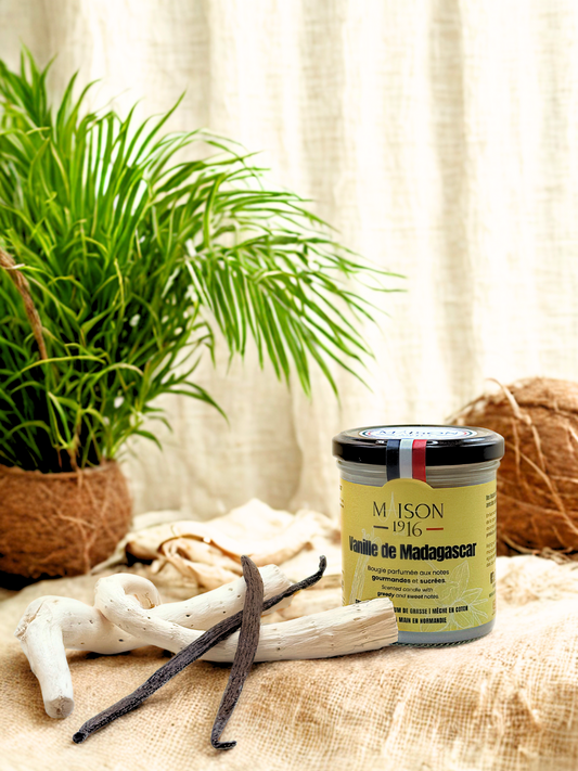 Bougie Parfumée🕯️Vanille de Madagascar | Maison 1916✨ Maison 1916