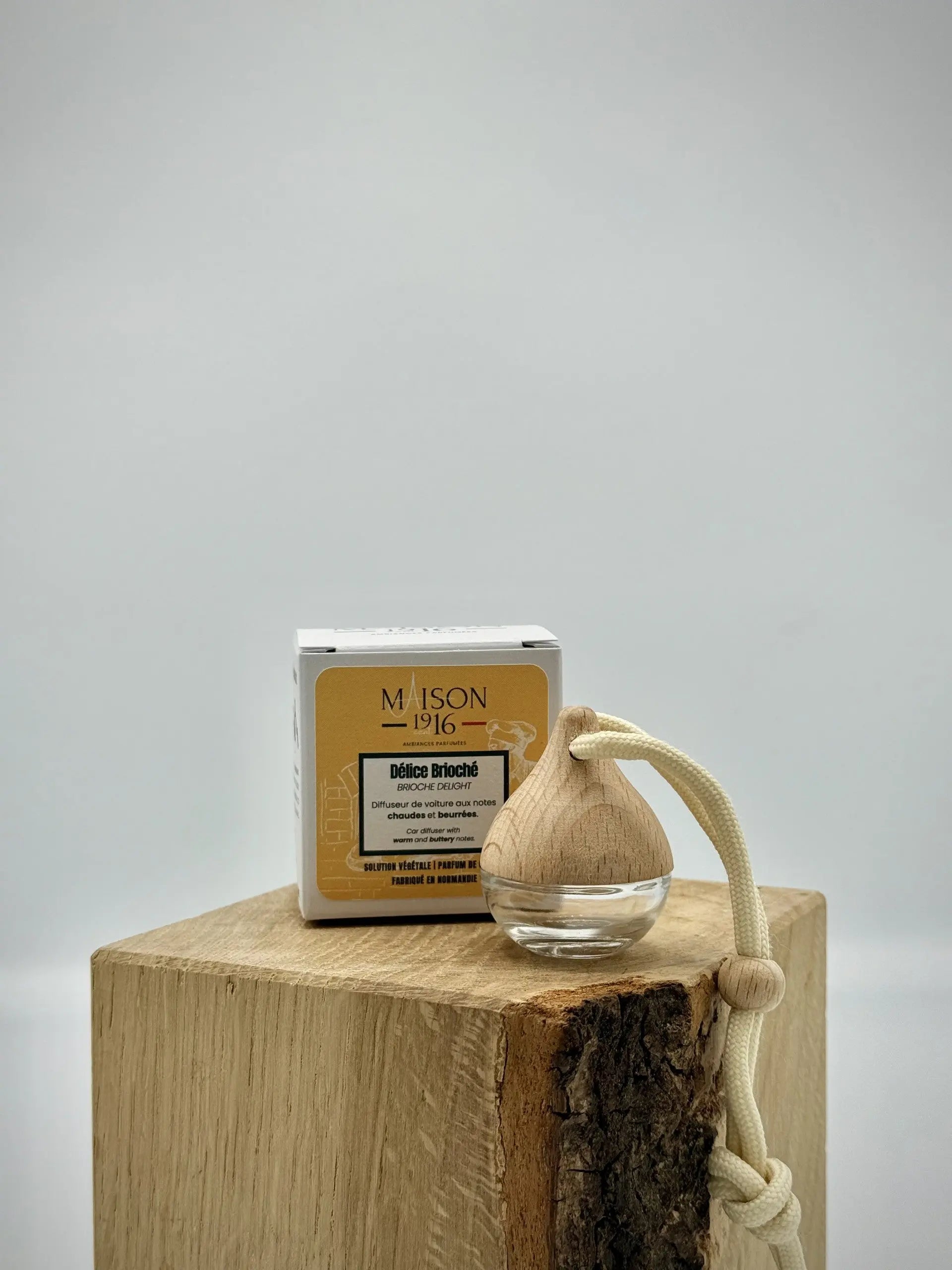 Diffuseur de Voiture 🚗 Délice Brioché | Maison 1916 ✨ Maison 1916