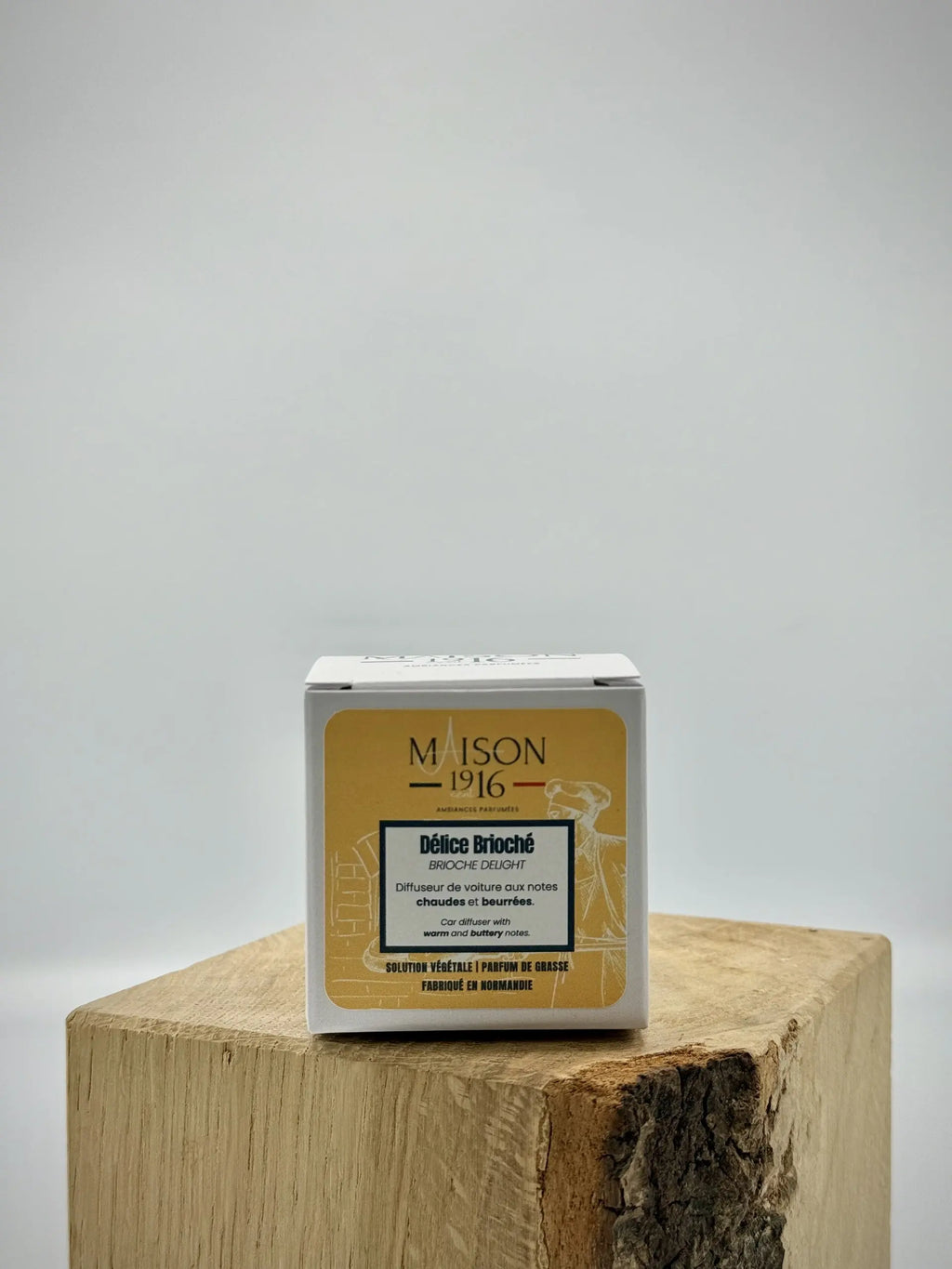 Diffuseur de Voiture 🚗 Délice Brioché | Maison 1916 ✨ Maison 1916