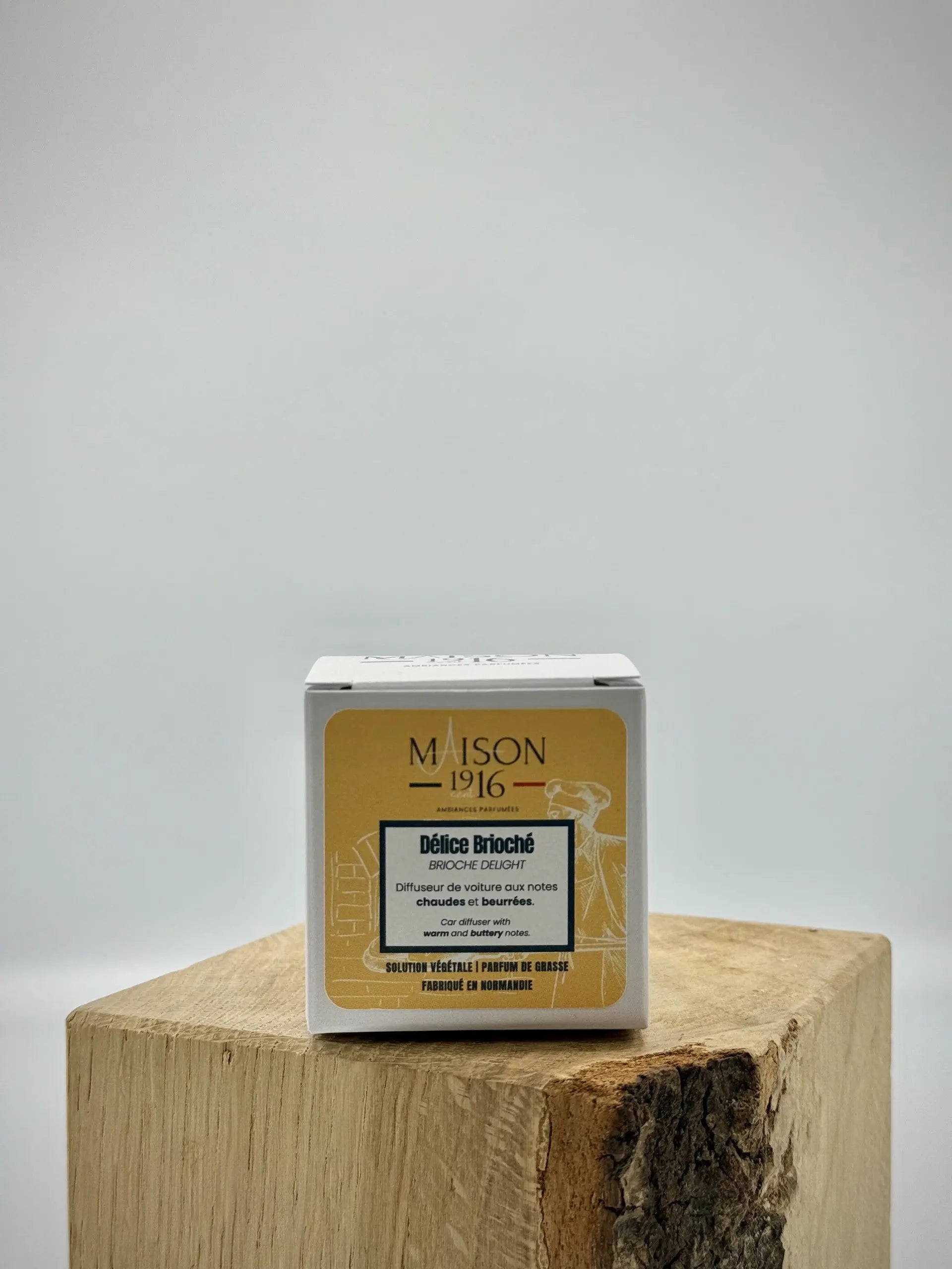 Diffuseur de Voiture 🚗 Délice Brioché | Maison 1916 ✨ Maison 1916