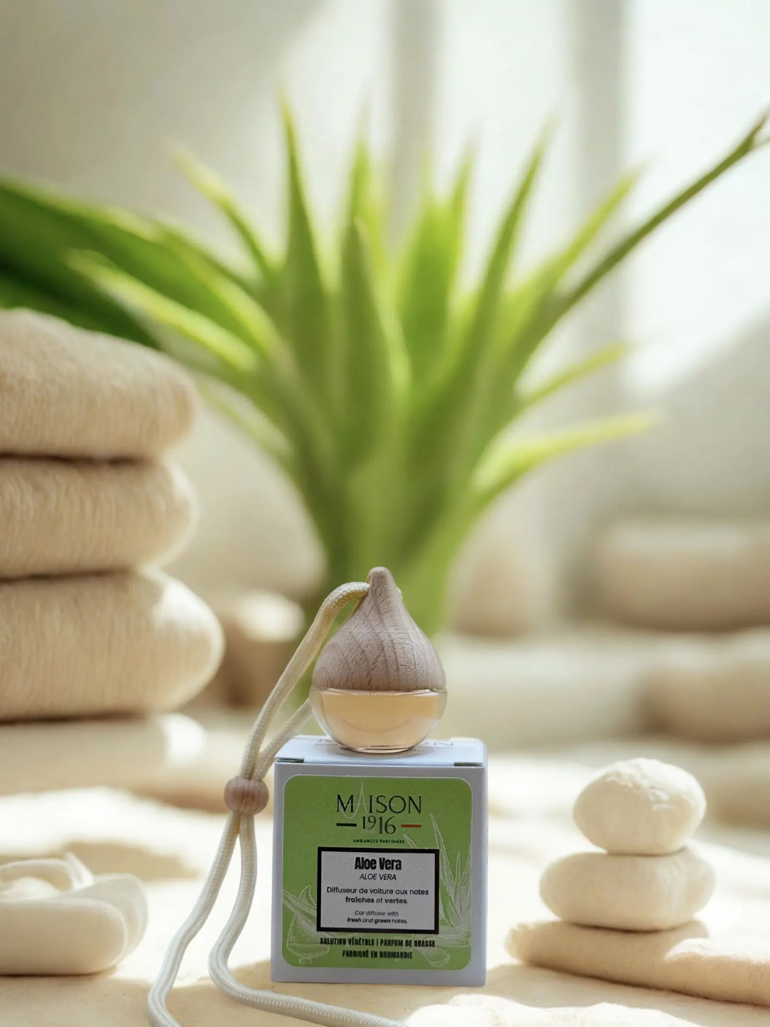 Diffuseur de Voiture 🚗 Aloe Vera | Maison 1916✨ Maison 1916