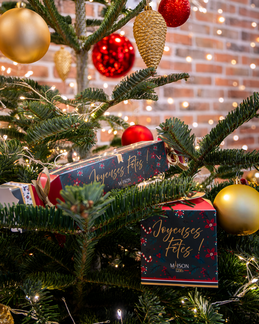 Coffret Cracker Maison 1916