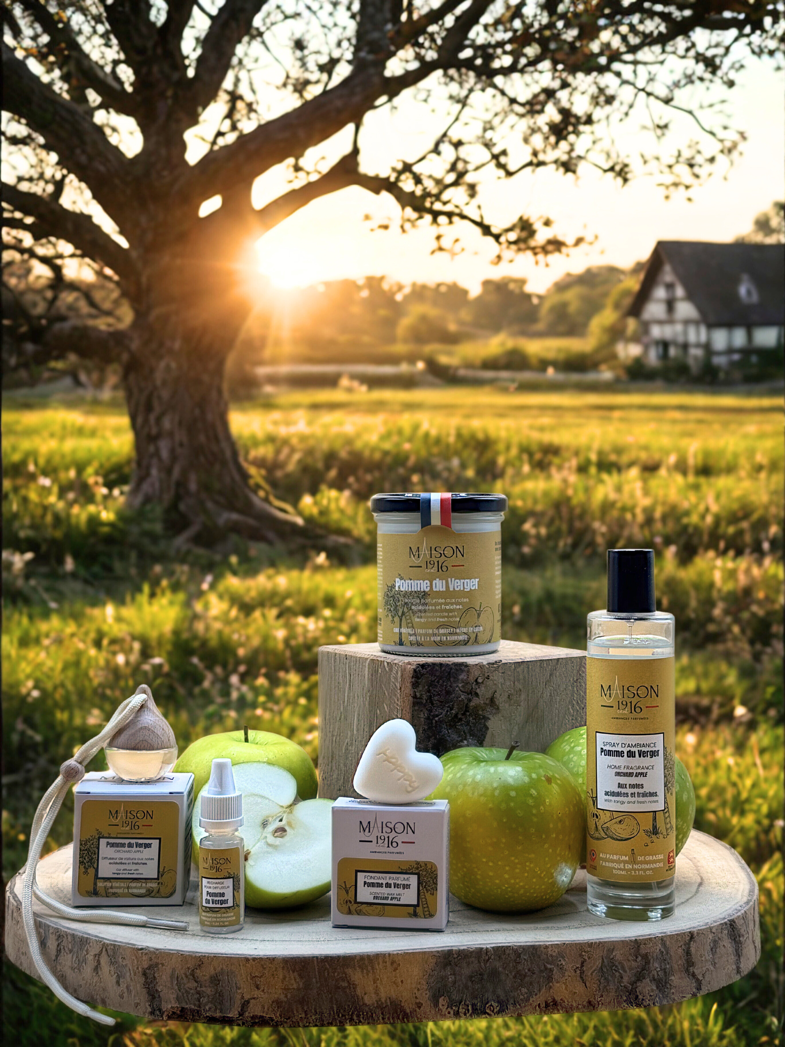 Fondant Parfumé🕯️Pomme du Verger | Maison 1916✨ Maison 1916