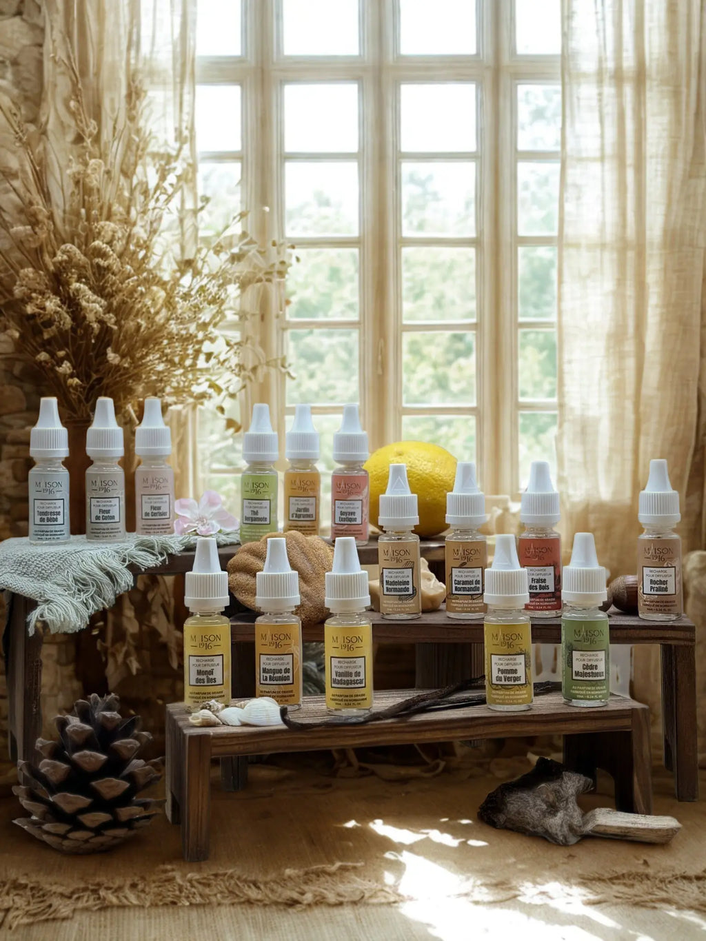 Recharge pour Diffuseur de Voiture 🚗 | Maison 1916 ✨ Maison 1916